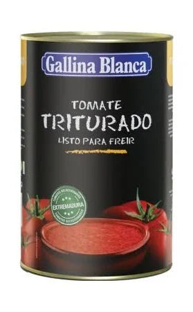 tomate triturado